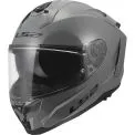 LS2 FF817 CHALLENGER II SOLID - Modell NARDO GRÅ