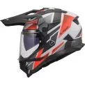 LS2 MX702 PIONEER II BLOCK - Modelo GREY/RED