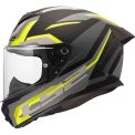 LS2 FF820 RAPID III HYPER - Modèle BLACK H-V YELLOW