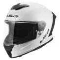 LS2 FF820 RAPID III SOLID - Model GLOSS WHITE