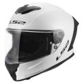 LS2 FF820 RAPID III SOLID - Model GLANZEND WIT