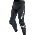 DAINESE SUPER SPEED PANTS - Model BLACK/WHITE
