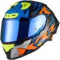 NEXX X.R3R ZIGER - Modell ORANGE/BLAU