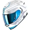SCORPION EXO-GT SP AIR ARTEN - Modelo WHITE BLUE