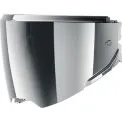 SHARK SKJERM VZ39030P XS / S / M - Modell IRIDIUM SILVER