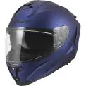 LS2 FF817 CHALLENGER II SOLID - Modelo MATT NAVY BLUE
