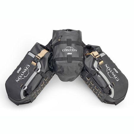 GIVI BOLSAS KIT 2+1 L CANYON C/BASE