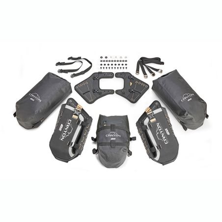 GIVI BOLSAS KIT 2+1 L CANYON C/BASE