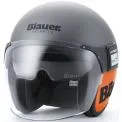 BLAUER POD 06 HT - Modelo TITANIO/NARANJA