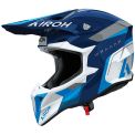 AIROH WRAAAP CONQUER - Model BLUE GLOSS