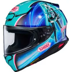 SHOEI NXR 2 HATSUNE MIKU