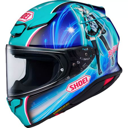 SHOEI NXR 2 HATSUNE MIKU