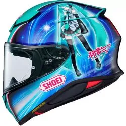 SHOEI NXR 2 HATSUNE MIKU