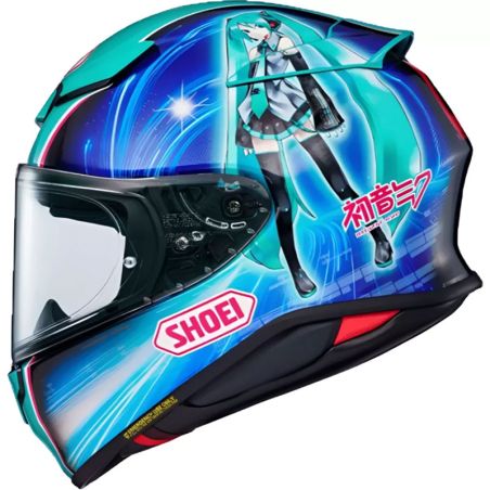 SHOEI NXR 2 HATSUNE MIKU