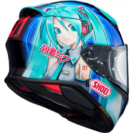 SHOEI NXR 2 HATSUNE MIKU