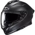 HJC C71 SOLID - Model SEMI FLAT BLACK