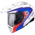 SCORPION ADX-2 KAMPS - Modelo WHITE RED BLUE