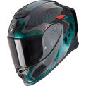 SCORPION EXO-R1 EVO CARBON AIR PROPEL - Modell SCHWARZ GRÜN