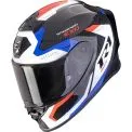 SCORPION EXO-R1 EVO CARBONO AIR PROPEL - Modelo BLACK WHITE RED