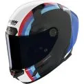NOLAN X-804 RS ULTRA CARBON GEMINI - Modèle 365-CARBONO/WHITE/BLUE/RED