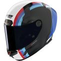 NOLAN X-804 RS ULTRA CARBON GEMINI - Model 365-CARBONO/WHITE/BLUE/RED