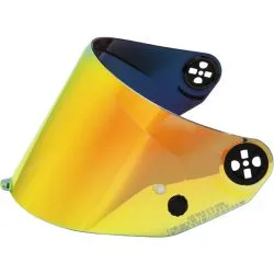 NOLAN VISOR XFR-03 IRIDIUM ORANGE SR