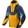 REV'IT SMOCK BLACKWATER 3 H2O - Model OCHER YELLOW-BLUE