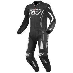 BERIK SHADOW MENS LEATHER SUIT 2PC
