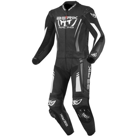 BERIK SHADOW MENS LEATHER SUIT 2PC