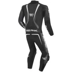 BERIK SHADOW MENS LEATHER SUIT 2PC