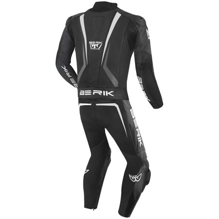 BERIK SHADOW MENS LEATHER SUIT 2PC