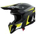 AIROH WRAAAP CONQUER - Modello GIALLO OPACO