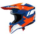 AIROH WRAAAP VISION - Model ORANGE/BLUE GLOSS