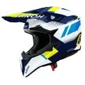 AIROH WRAAAP VISION - Modelo YELLOW/BLUE GLOSS