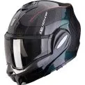 SCORPION EXO-TECH EVO CARBON CAD BLACK/GREEN