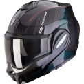 SCORPION EXO-TECH EVO CARBON CAD BLACK/GREEN