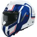AIROH MATHISSE II GENIUS - Modello BLU/ROSSO LUCIDO