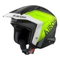 AIROH TRR II HUNT - Modèle YELLOW MATT