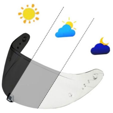 SCORPION VISOR PHOTOCHROMIC KDS-F-03 EXO-GT SP AIR