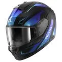 SHARK RIDILL 2 MEKARIUM MAT - Modelo MATT BLACK/BLUE/BLUE