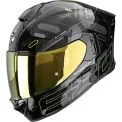 SCORPION EXO-530 AIR FOND - Model BLACK/NEON YELLOW