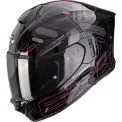 SCORPION EXO-530 AIR FOND - Modèle BLACK/PINK