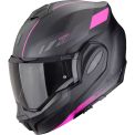 SCORPION EXO-TECH EVO SOCIUS - Model NEGRE MAT/ROSA
