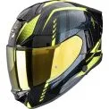 SCORPION EXO-530 AIR THERAS - Modelo BLACK/NEON YELLOW