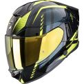 SCORPION EXO-530 AIR THERAS - Modello NERO/GIALLO NEON