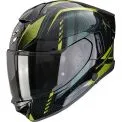 SCORPION EXO-530 AIR THERAS - Modelo BLACK/GREEN