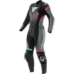 DAINESE FULMINEA 2PCS LADY LEATHER SUIT 
