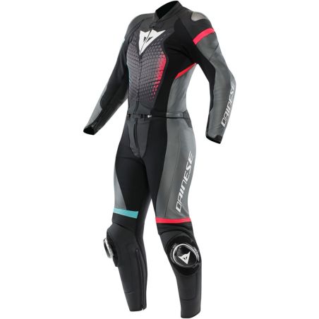 DAINESE FULMINEA 2PCS LADY LEATHER SUIT 