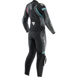 DAINESE FULMINEA 2PCS LADY LEATHER SUIT 