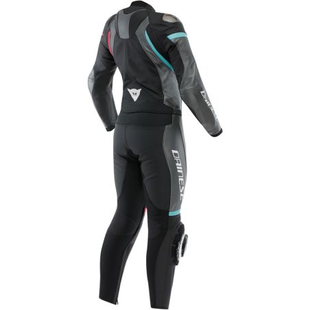 DAINESE FULMINEA 2PCS LADY LEATHER SUIT 